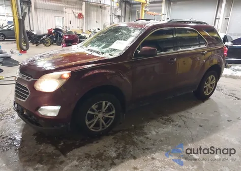 2016 Chevrolet Equinox Lt from USA, damaged, VIN 2GNALCEK5G1172635